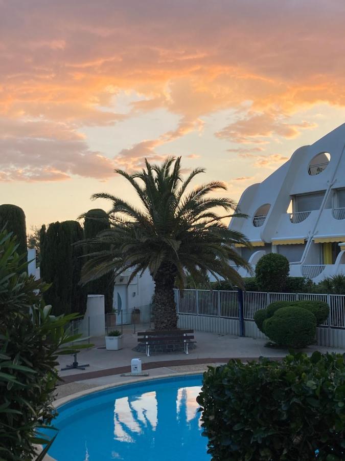 Ferienwohnung La Calypso La Grande-Motte Exterior foto