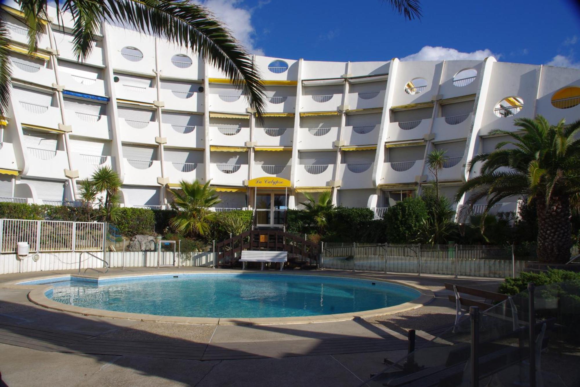 Ferienwohnung La Calypso La Grande-Motte Exterior foto