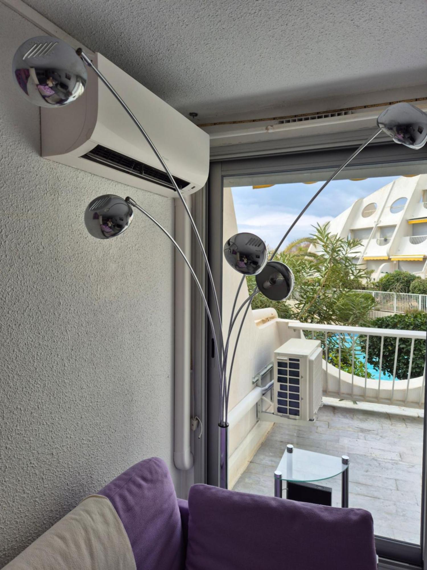 Ferienwohnung La Calypso La Grande-Motte Exterior foto