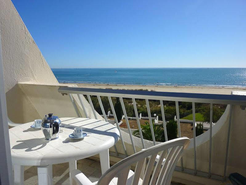 Ferienwohnung La Calypso La Grande-Motte Exterior foto