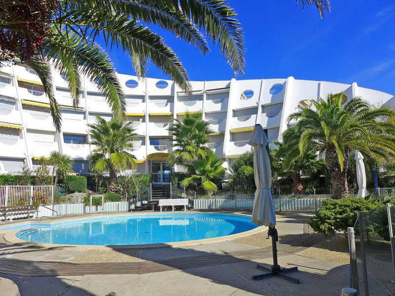 Ferienwohnung La Calypso La Grande-Motte Exterior foto