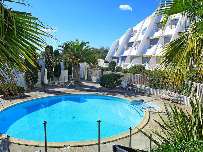 Ferienwohnung La Calypso La Grande-Motte Exterior foto