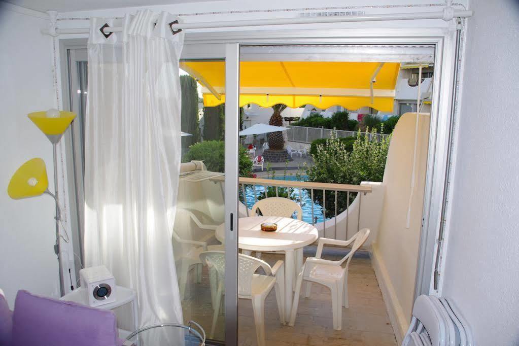 Ferienwohnung La Calypso La Grande-Motte Exterior foto